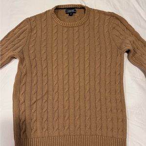 Men’s Lands End Crew Neck Sweater Size M